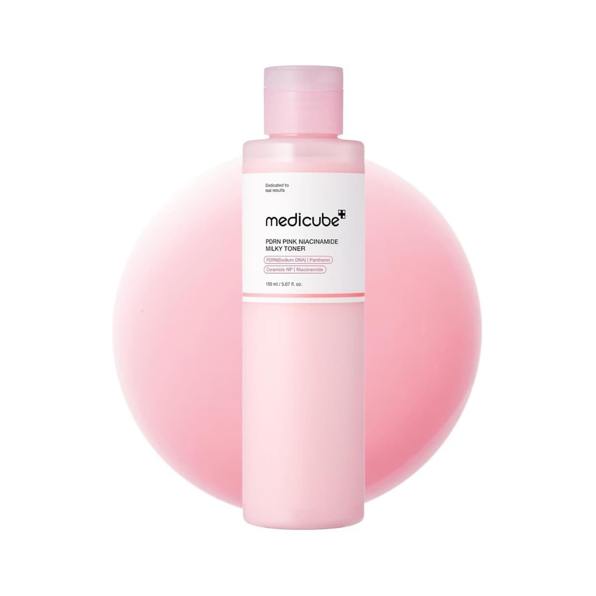 PDRN Pink Niacinamide Milky Toner
