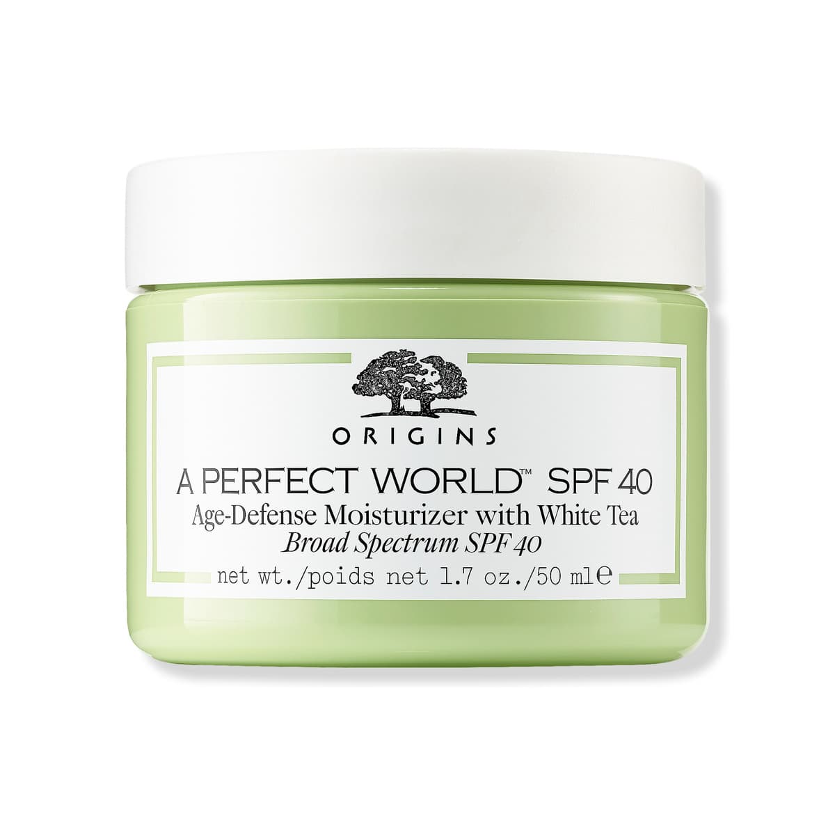 A Perfect World SPF 40 Age-Defense Moisturizer with White Tea