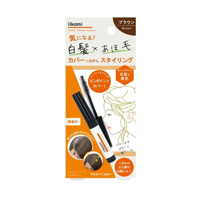 Totonoe Hair Mascara Brown