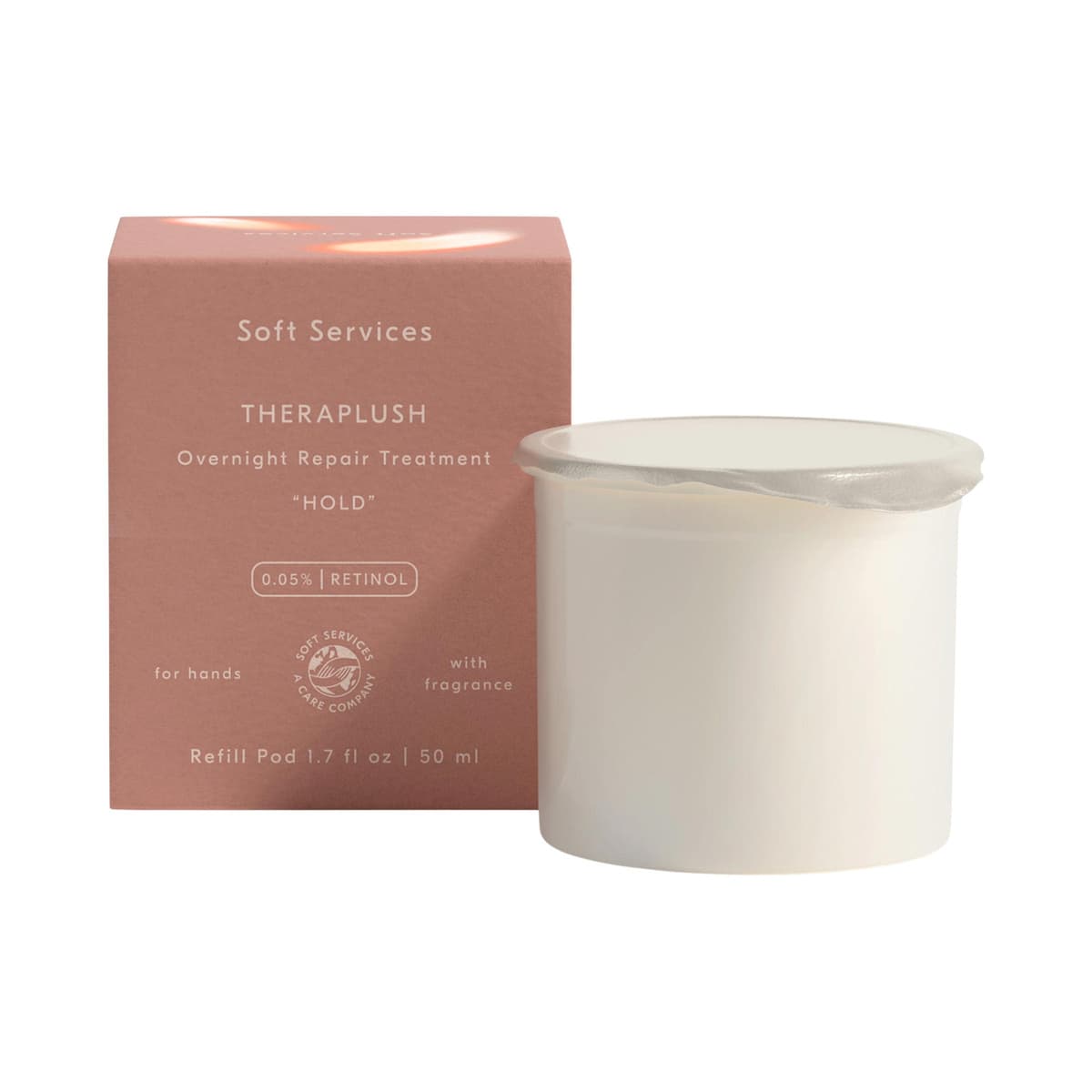 Theraplush “Hold” Refillable Overnight Retinol Hand Repair Cream