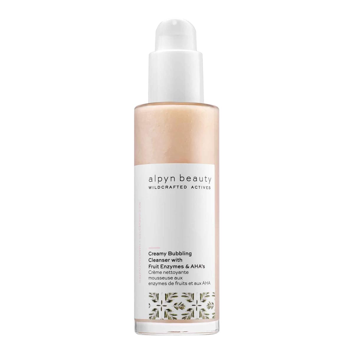 Creamy Bubbling Cleanser with Vitamin C & AHAs