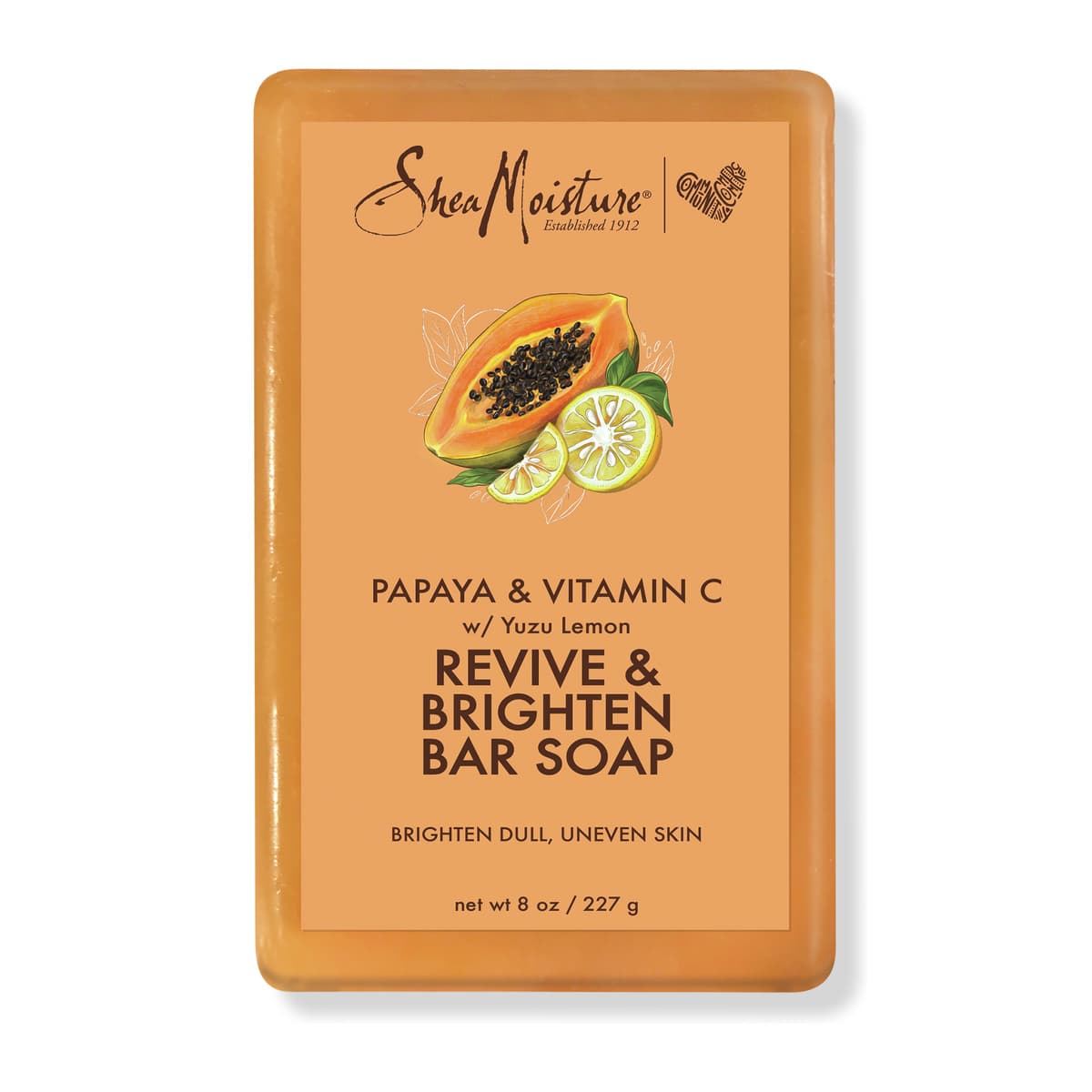 Papaya & Vitamin C Revive & Brighten Bar Soap