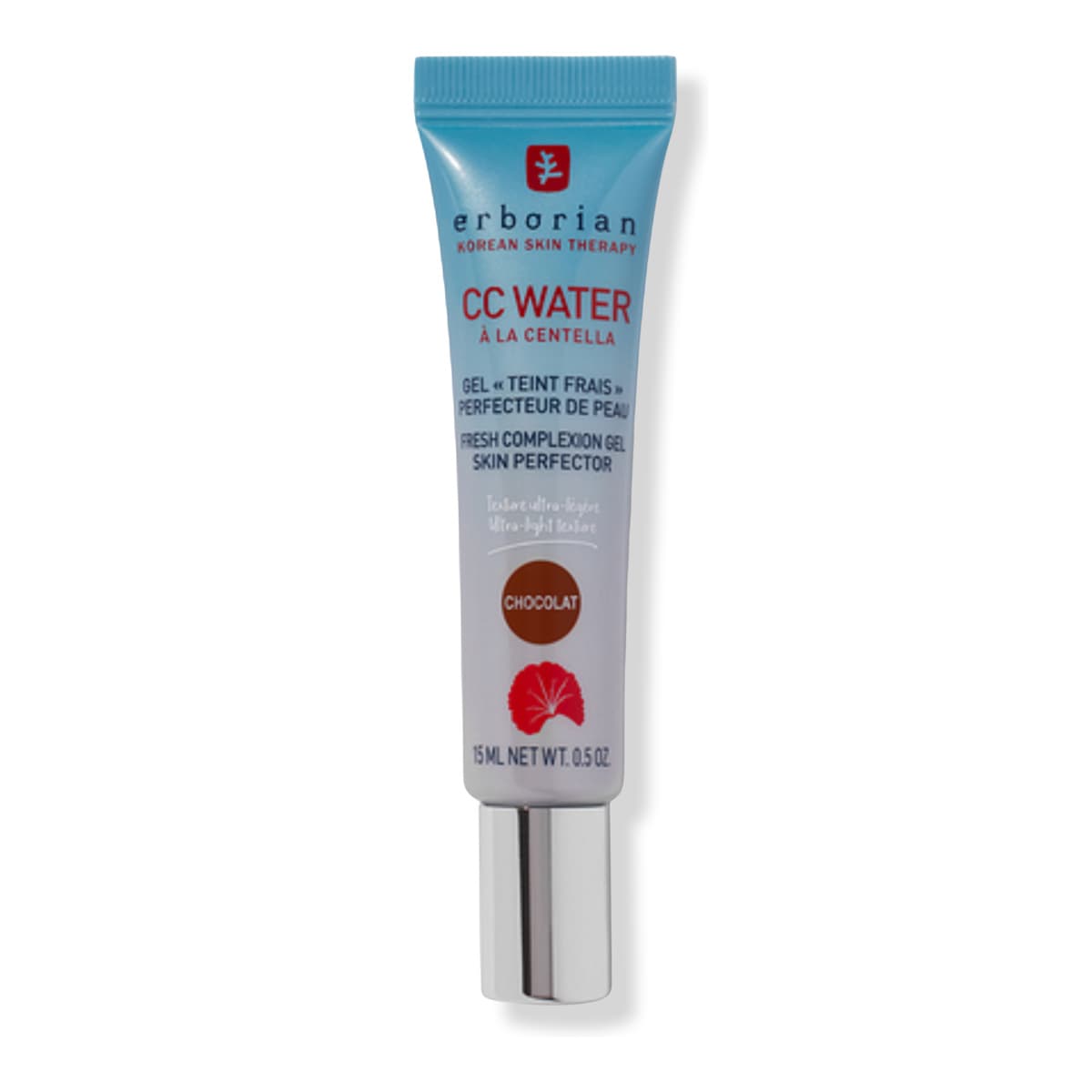 Travel Size CC Water with Hyaluronic Acid, Chocolate
