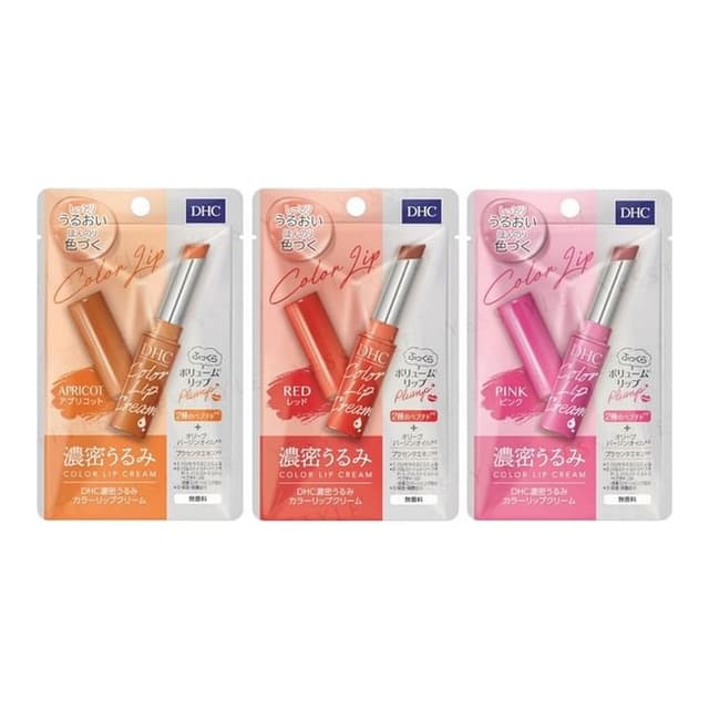 Color Lip Cream, Apricot