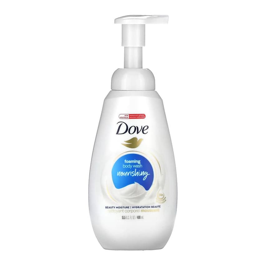 Foaming Body Wash, Nourishing