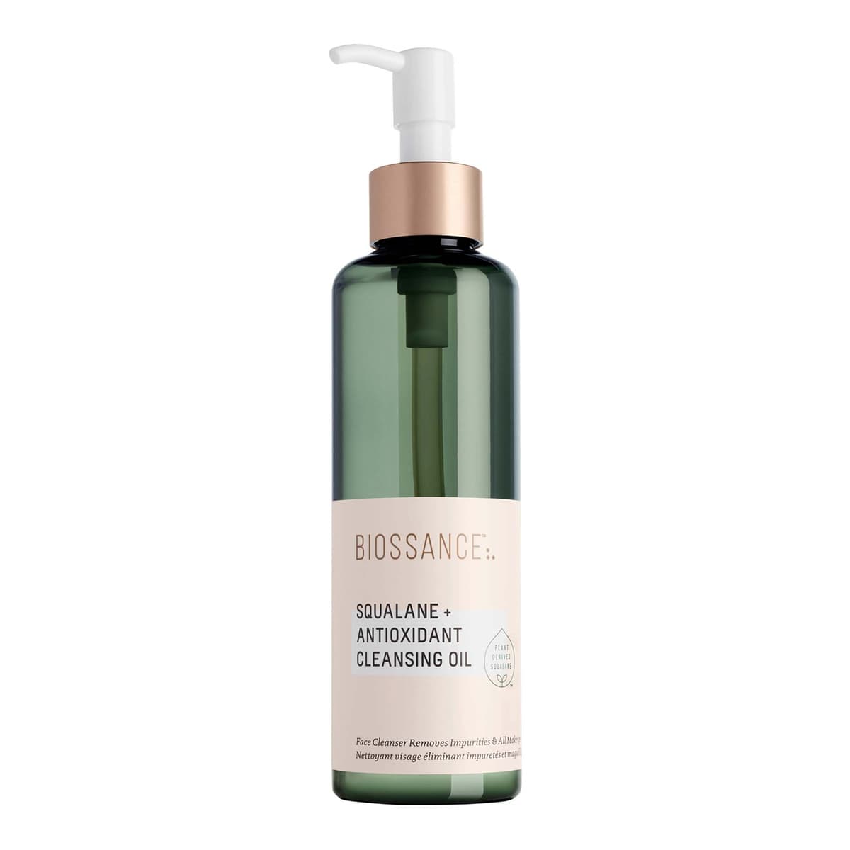 Squalane + Antioxidant Makeup Removing Cleansing Oil