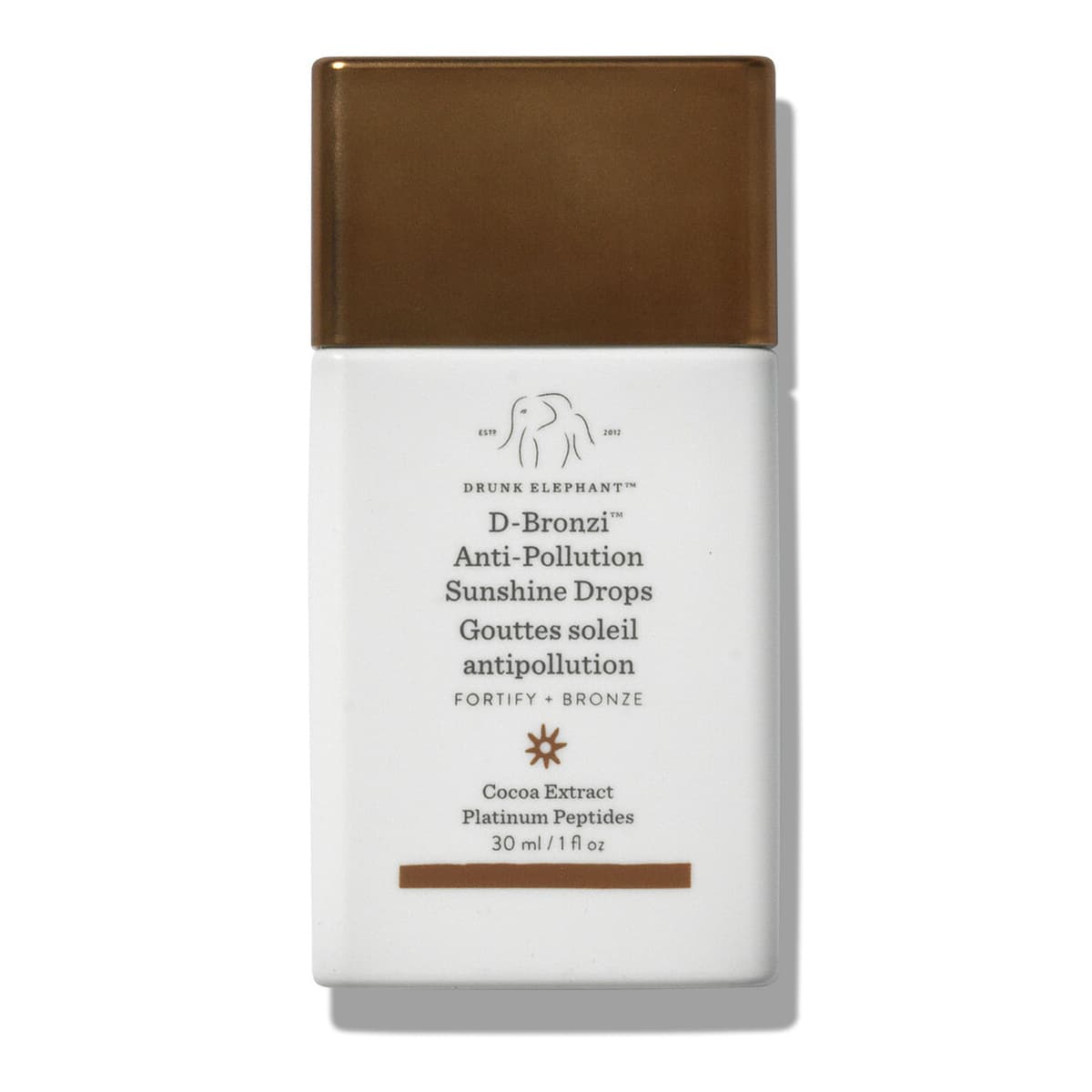 D-Bronzi Anti-Pollution Drops