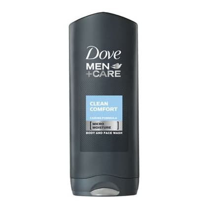 Men+Care Body and Face Wash Clean Comfort