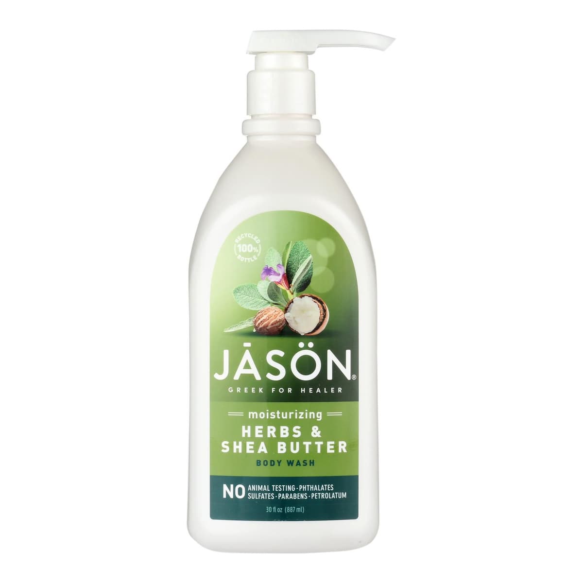Herbs Moisturizing Herbs and Shea Butter Body Wash - 30 fz