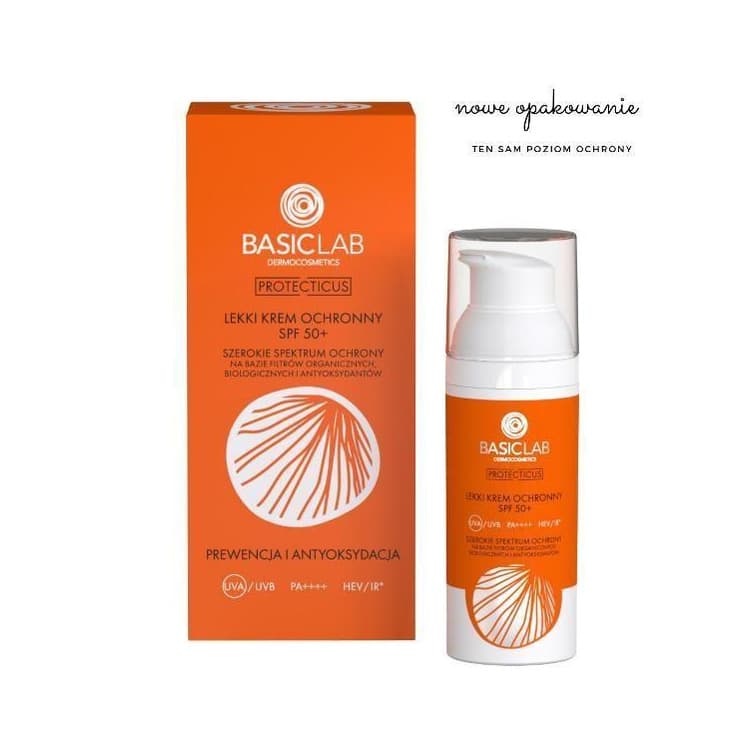 Light Protective Cream SPF50 +