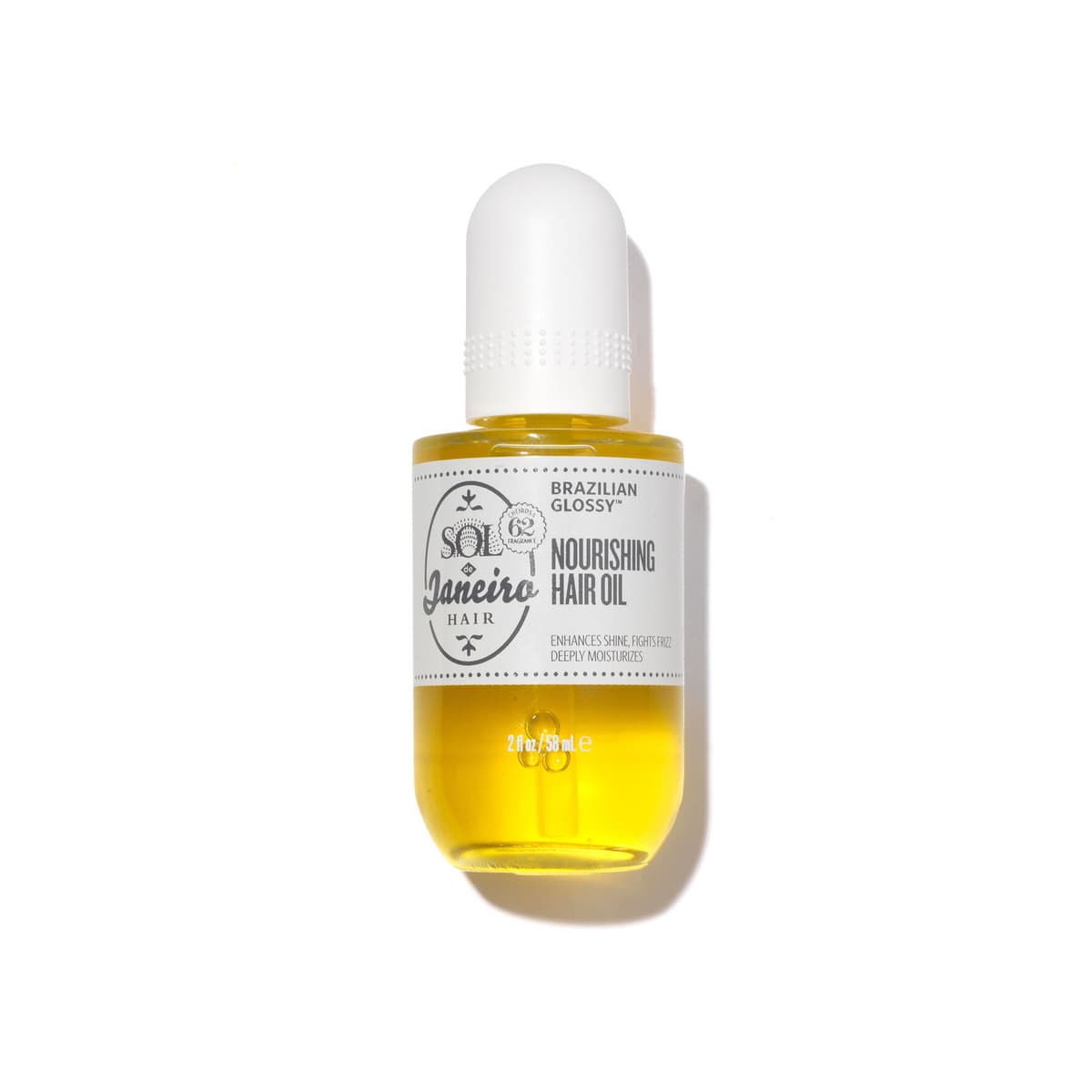 Brazilian Glossy Nourishing Hair Oil