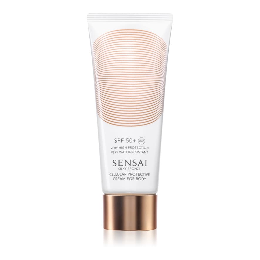 Silky Bronze Cellular Protective Cream for body