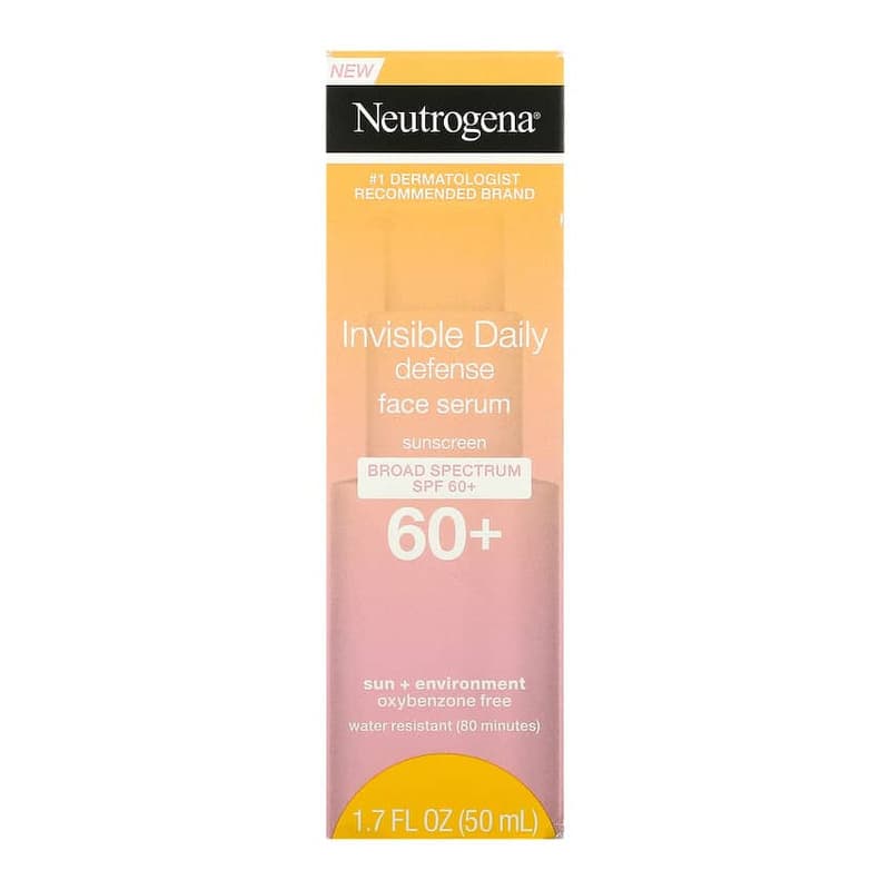 Invisible Daily Defense Sunscreen Face Serum, SPF 60+