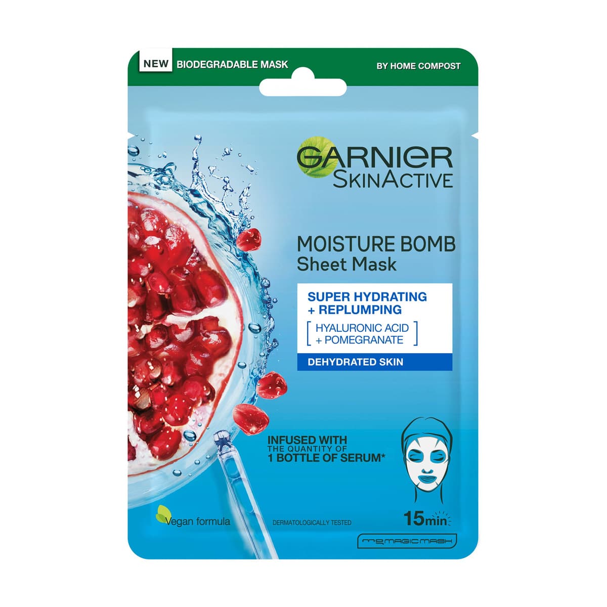 Moisture Bomb Pomegranate Hydrating Face Sheet Mask