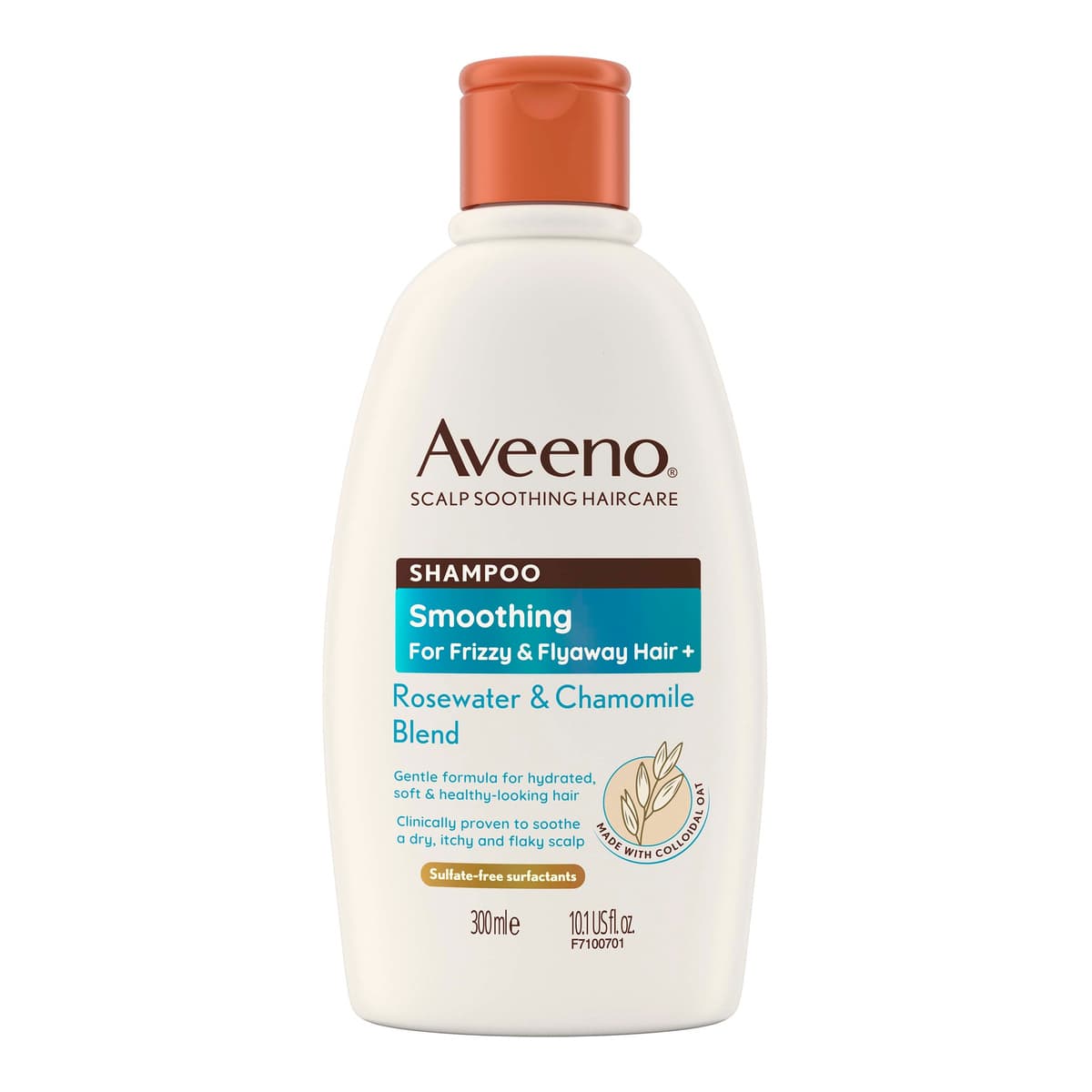 Haircare Smoothing+ Rose Water and Chamomile Blend Shampoo