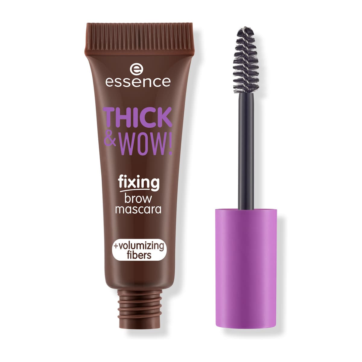 Thick & Wow! Fixing Brow Mascara, Brunette Brown