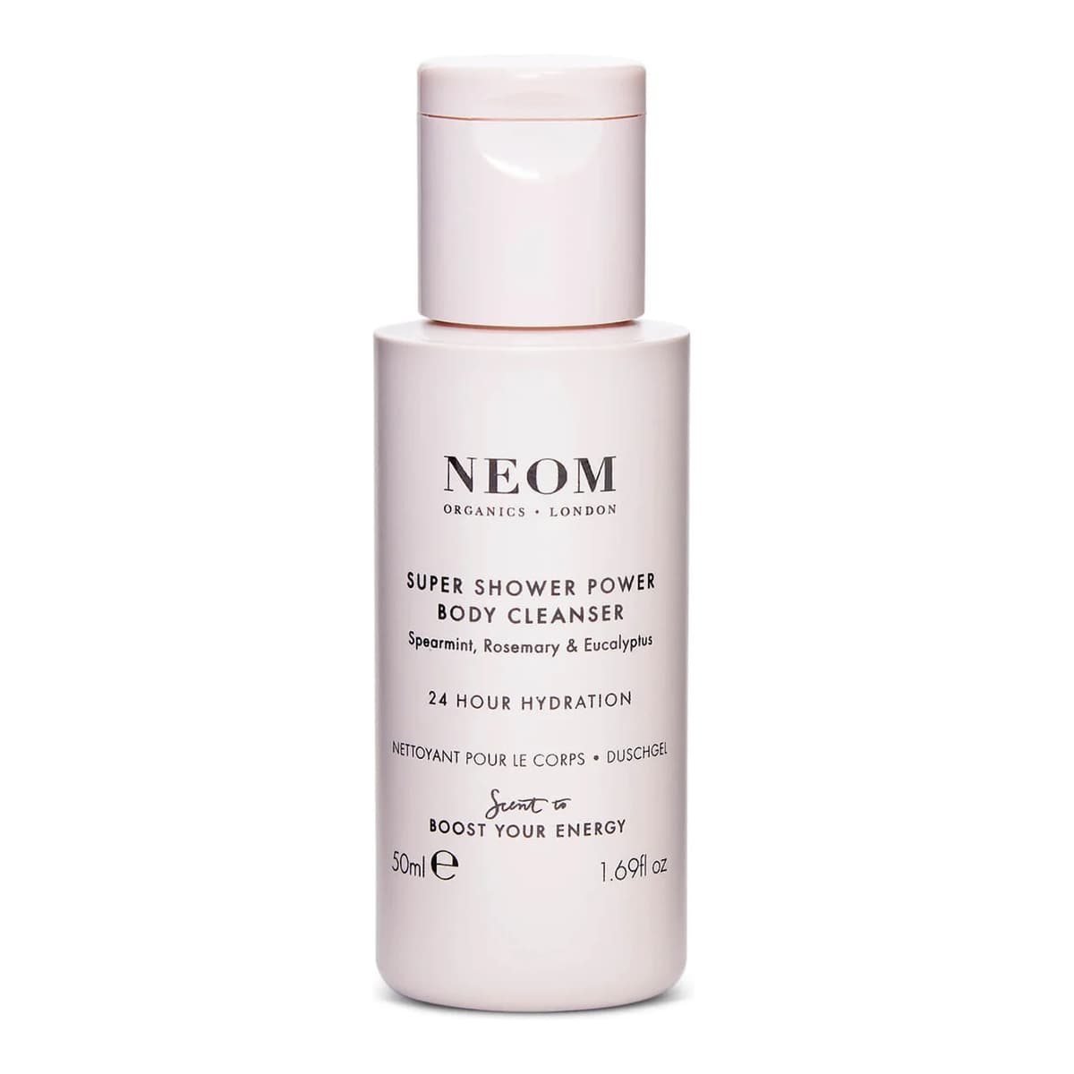 Super Shower Power Body Cleanser