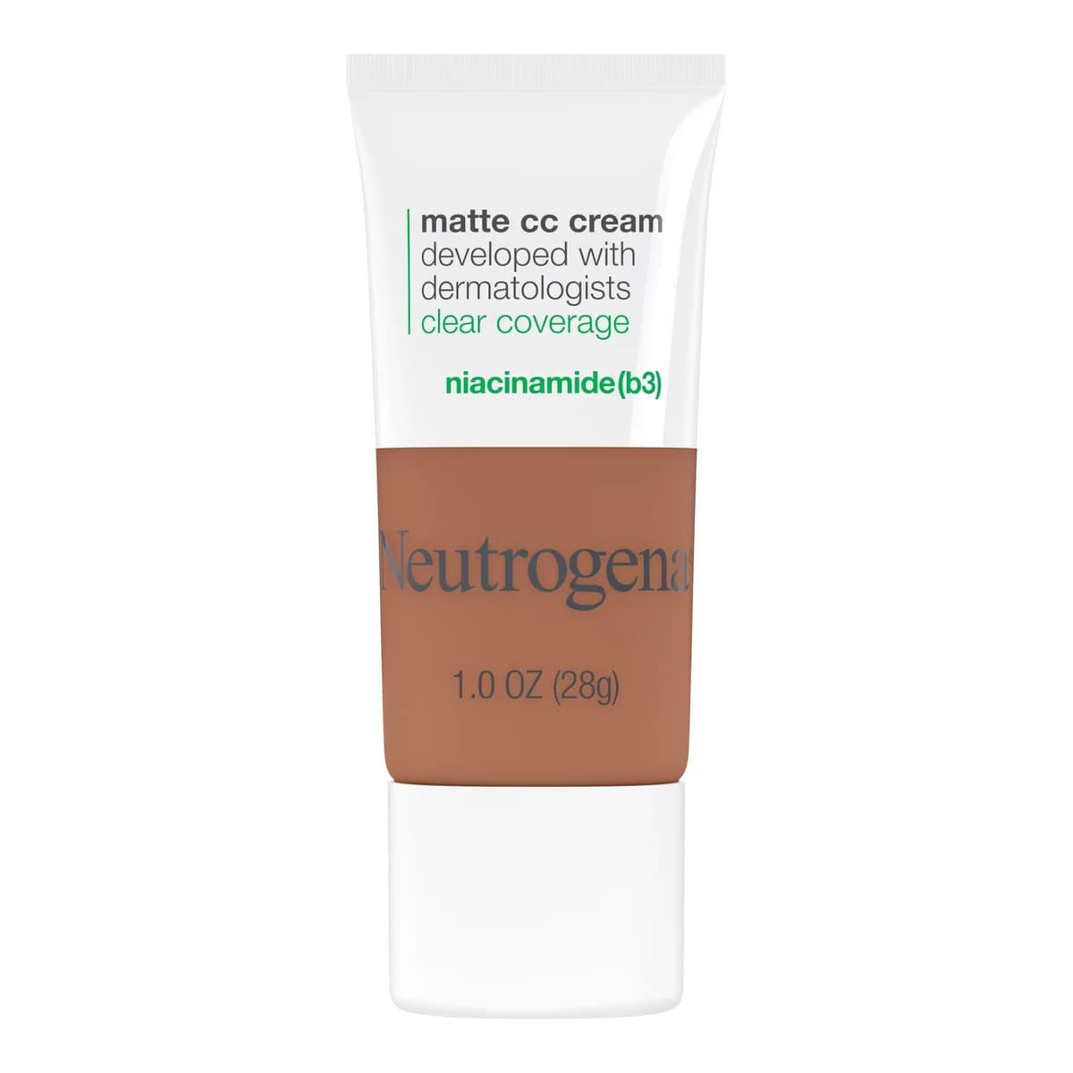 Clear Coverage Foundation, Teak 8.3