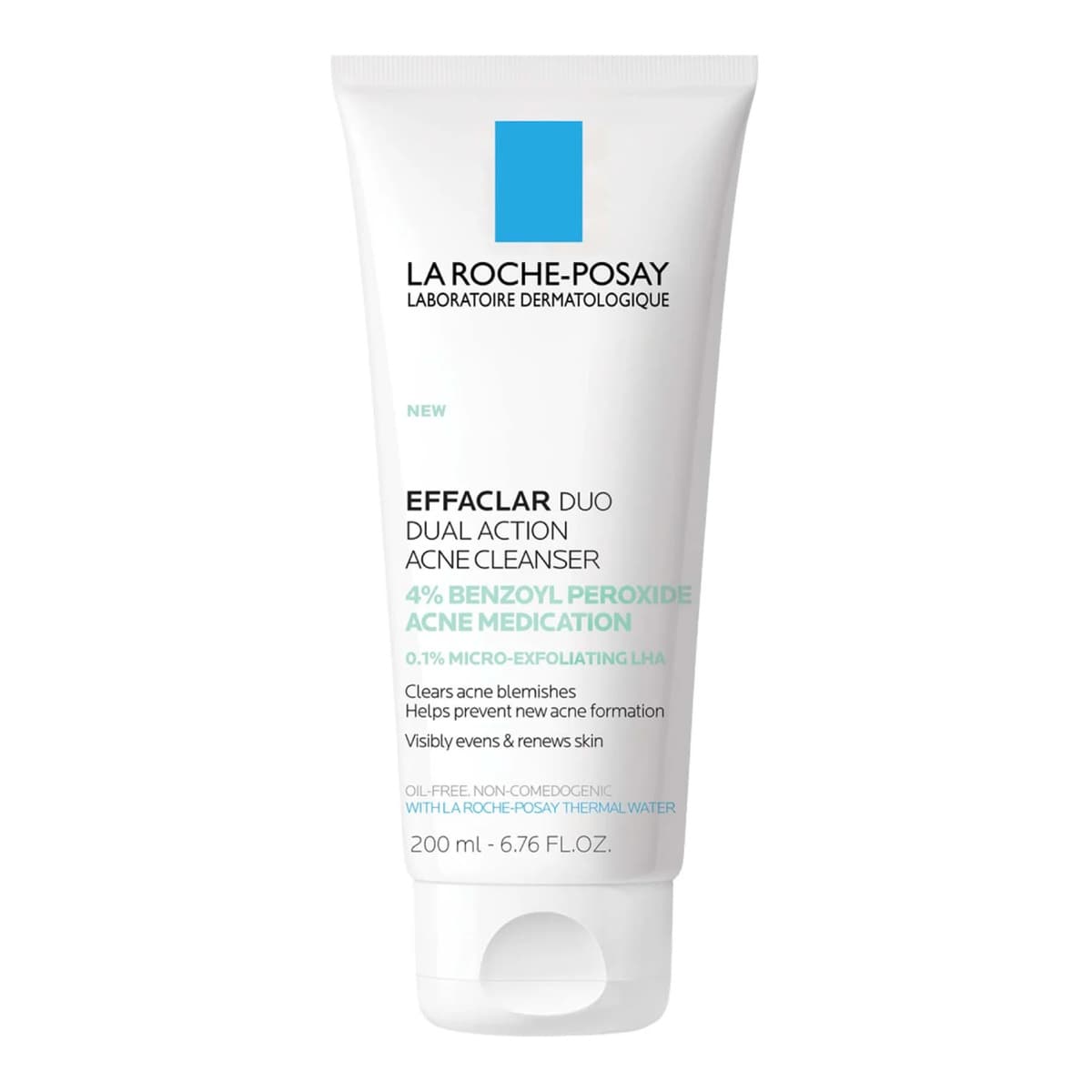 Effaclar Duo Acne Face Wash With 4% Benzoyl Peroxide