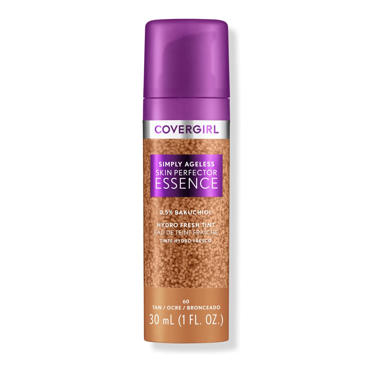 Simply Ageless Skin Perfector Essence Foundation, Tan