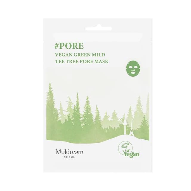 Vegan Green Mild Tea Tree Pore Mask