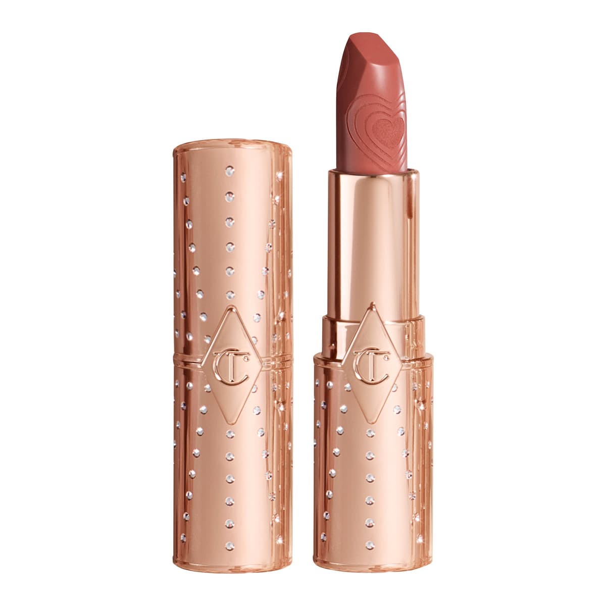 K.I.S.S.I.N.G Satin Shine Lipstick, Nude Romance