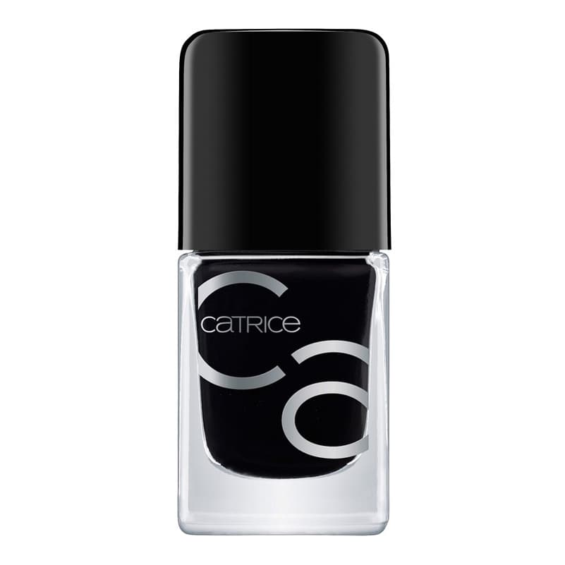 ICONails Gel Lacquer 20 Black to the Routes