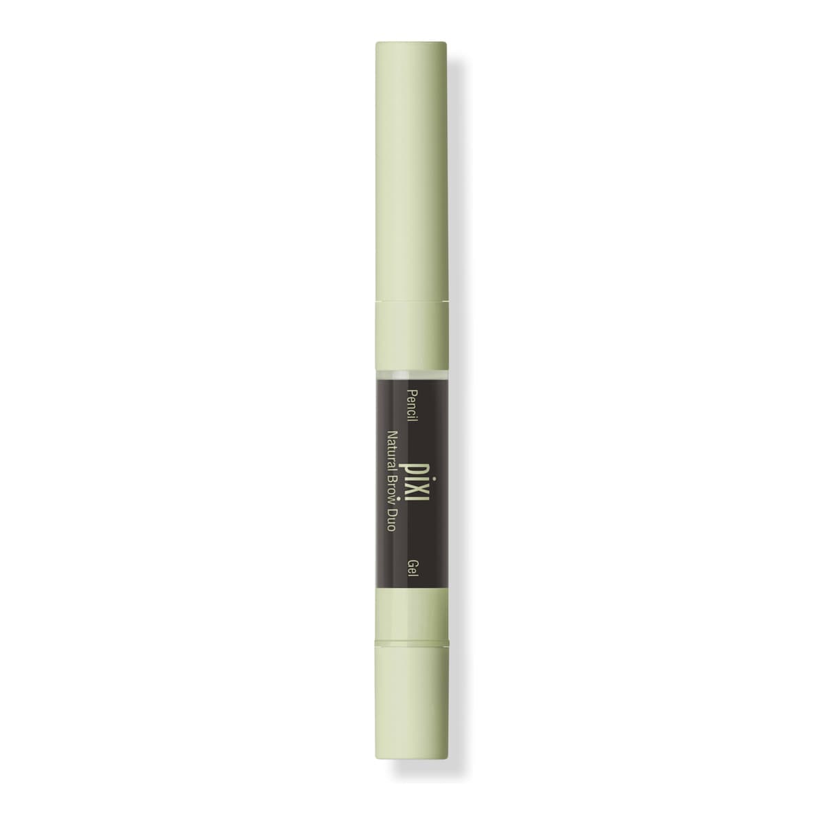 Natural Brow Duo 2-In-1 Eyebrow Pencil & Gel, Soft Black