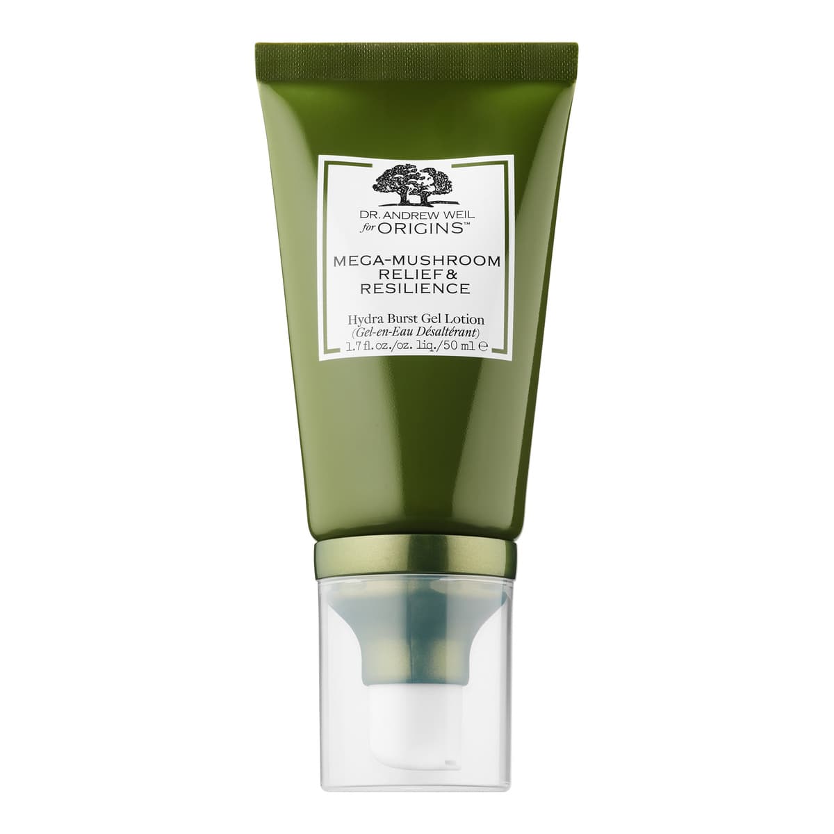 Dr. Andrew Weil for Origins™ Mega-Mushroom Relief & Resilience Hydra Burst Gel Lotion