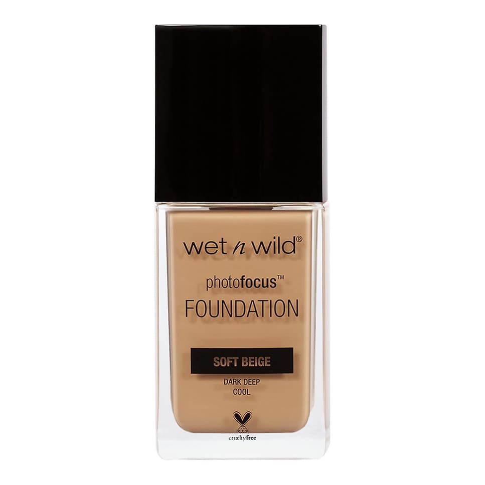 Photo Focus Matte Foundation, Soft Beige