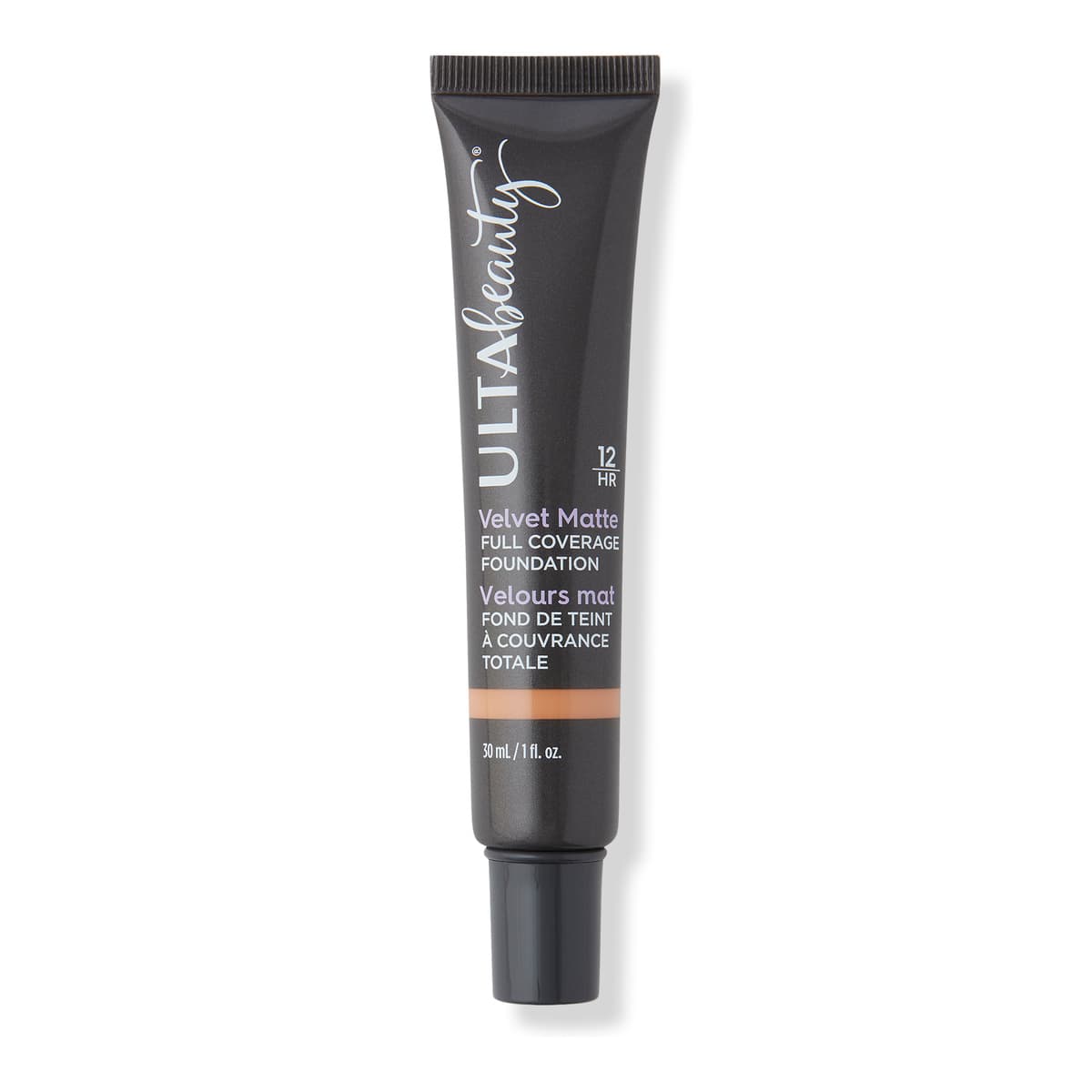 Velvet Matte Longwear Foundation, Medium to Tan Peach