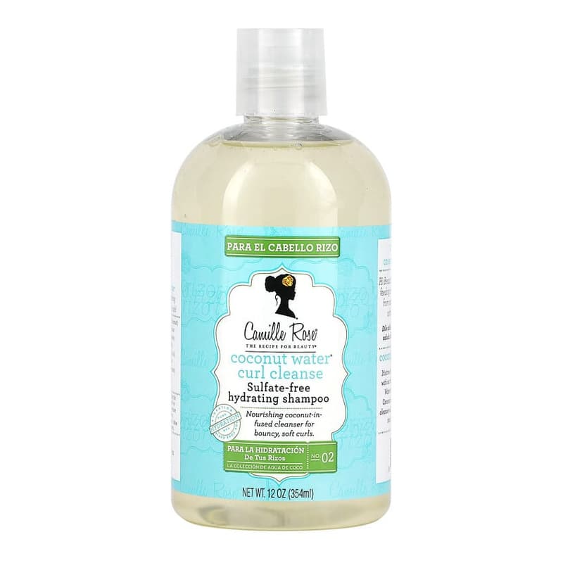 Coconut Water Curl Cleanse, Hydrating Shampoo