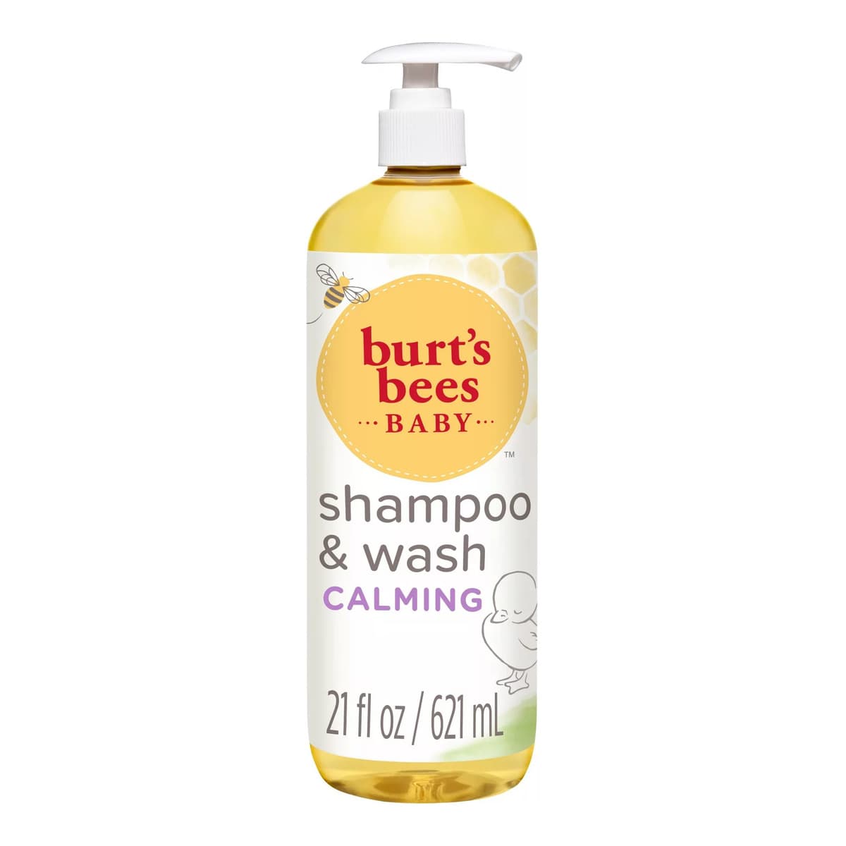 Baby Shampoo & Wash, Calming