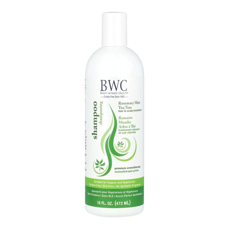 Shampoo, Rosemary Mint Tea Tree