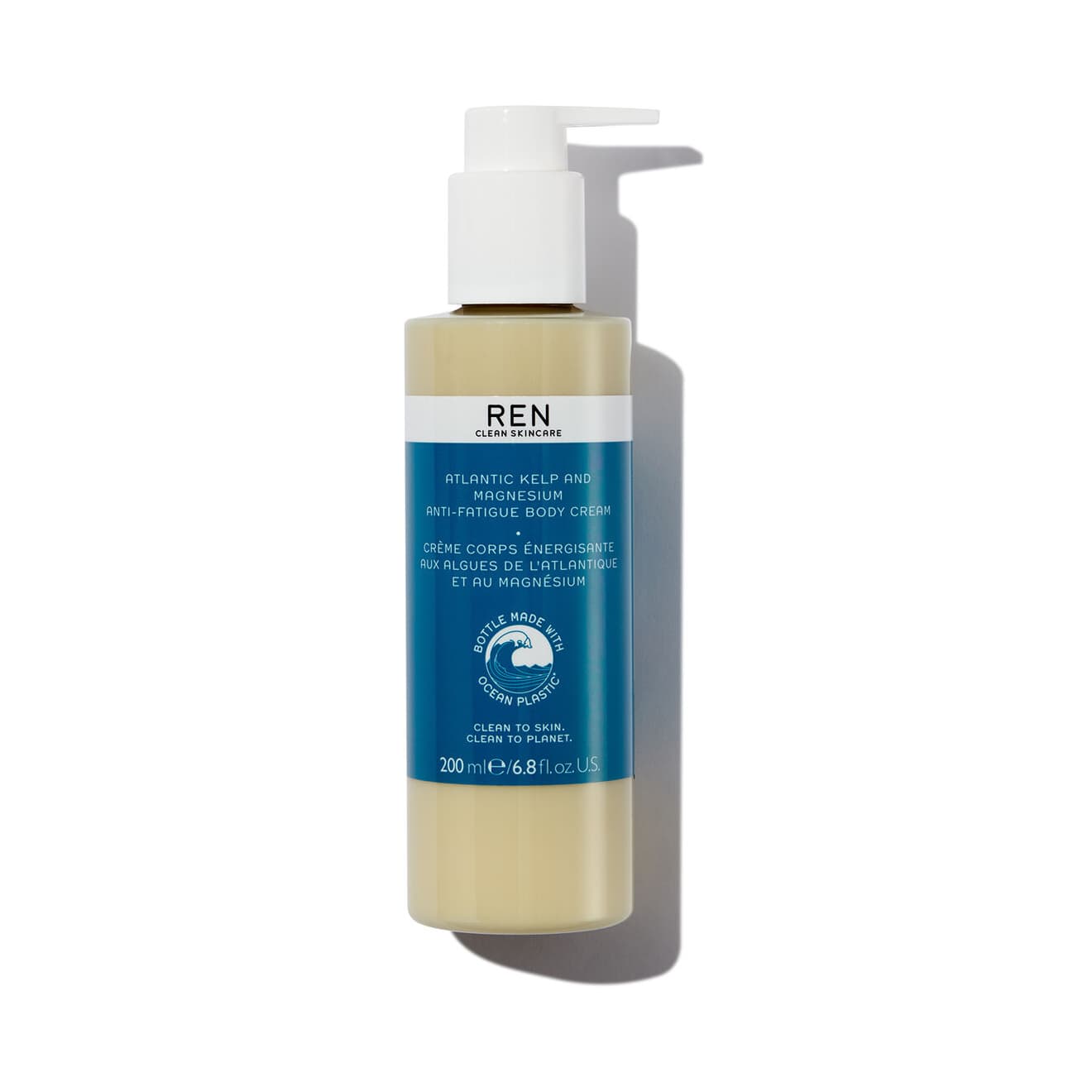 Atlantic Kelp & Magnesium Anti-Fatigue Body Cream - Ocean Plastic Edition