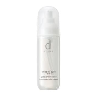 D Program Whitening Clear Lotion