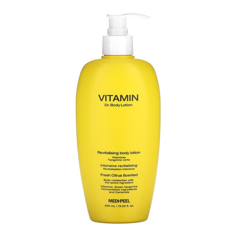 Revitalising Body Lotion, Fresh Citrus