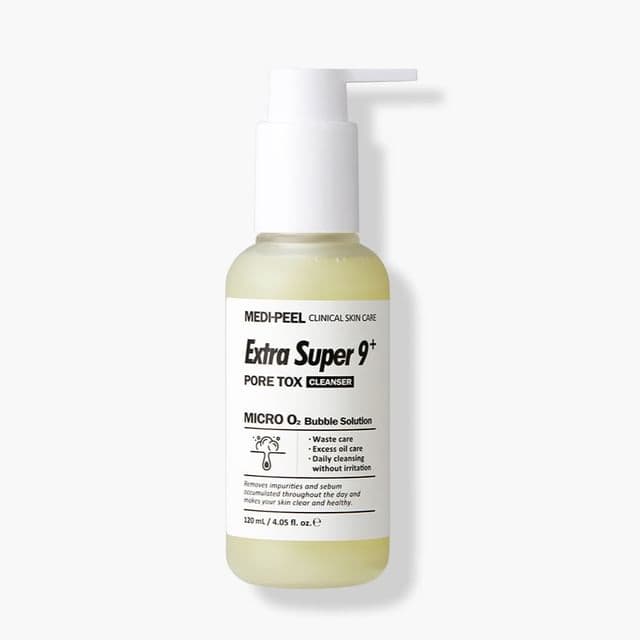 Extra Super 9 Plus Pore Tox Cleanser