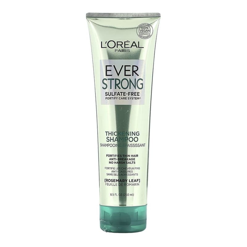 Ever Strong, Thickening Shampoo, Rosemary Leaf