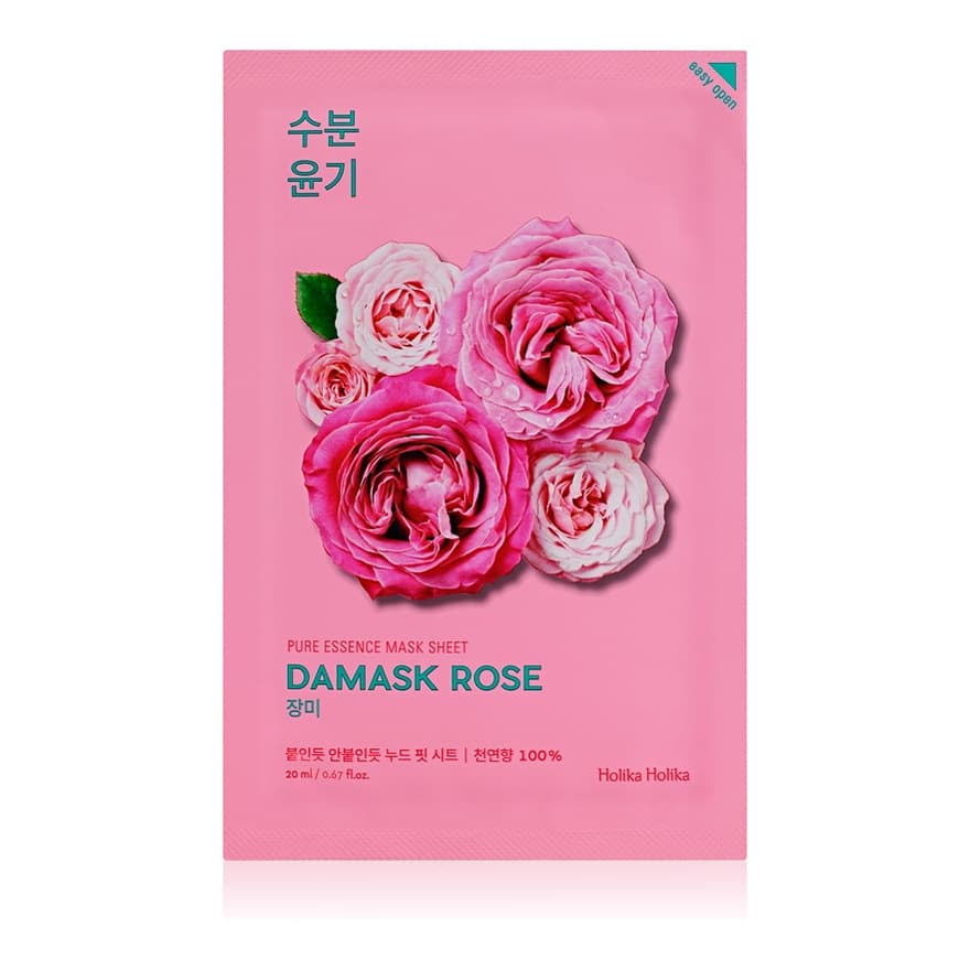 Pure Essence Damask Rose