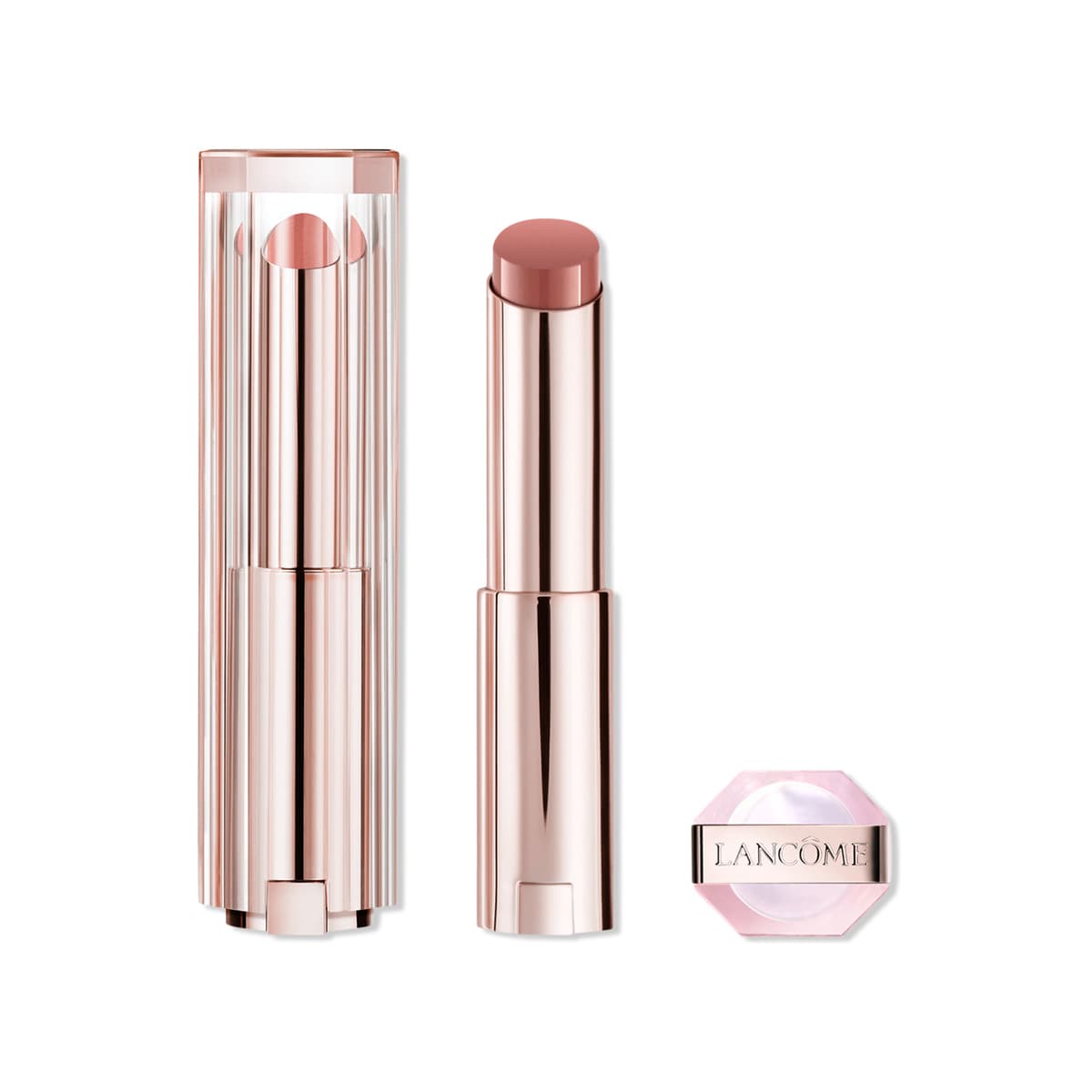 Lip Idôle Squalane-12 Butterglow Hydrating Lip Balm, #21 Shade-Throwing Beige