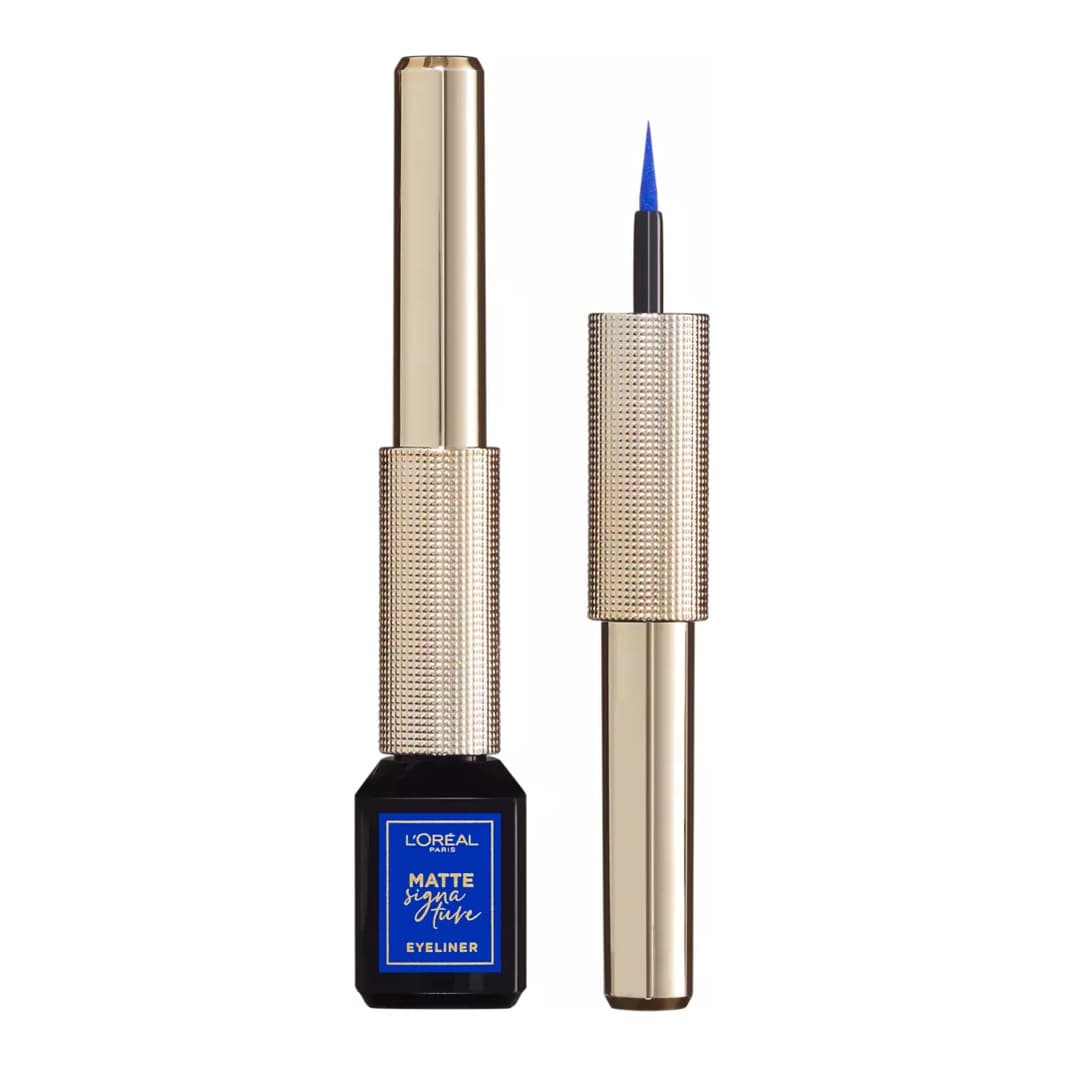L’Oreal Paris Matte Signature Liquid Eyeliner, #02 Blue