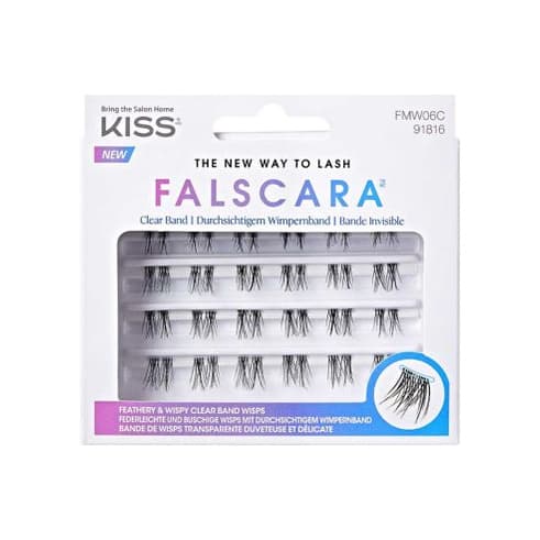 Falscara Clear Band Lashes 30s