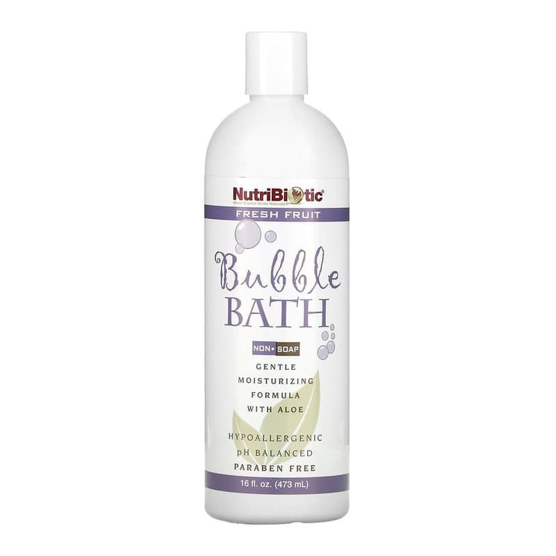 Bubble Bath, Non-Soap, Fresh Fruit