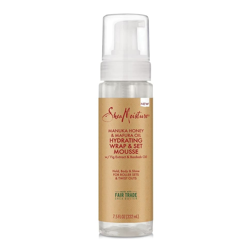 Manuka Honey & Mafura Oil Hydrating Wrap & Set Mousse