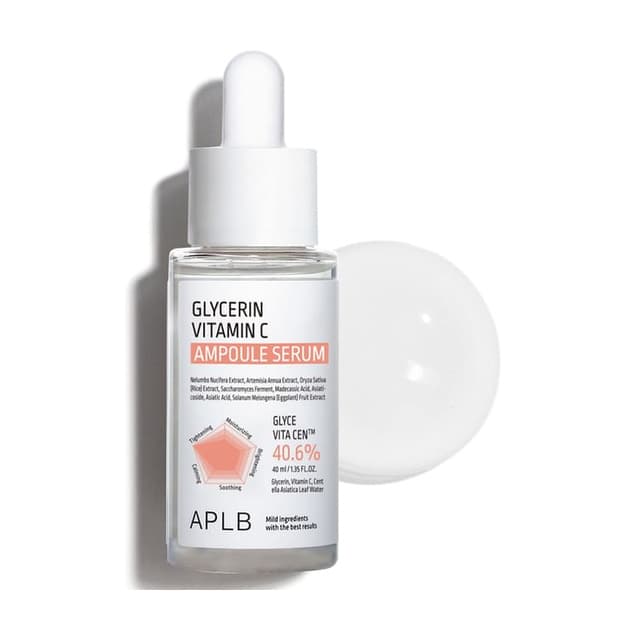 Glycerin Vitamin C Ampoule Serum