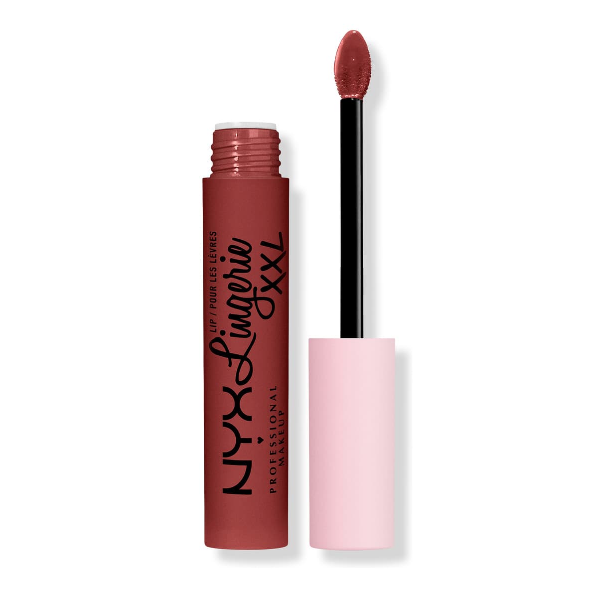 Lip Lingerie XXL Long-Lasting Matte Liquid Lipstick, Straps Up