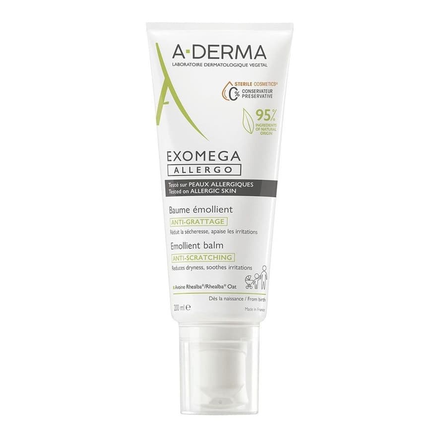 Exomega Allergo Emollient Balm
