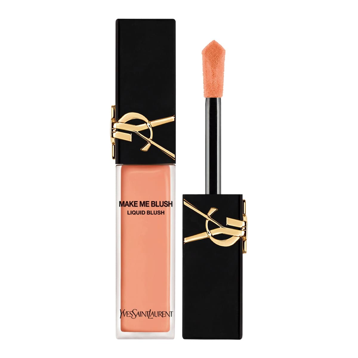 Make Me Blush 12H Blurring Liquid Blush, #57 Coral Clash