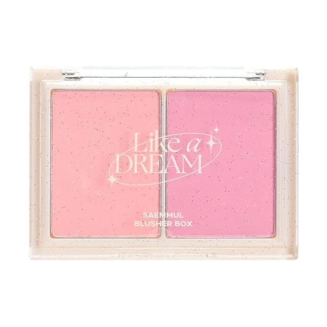 Saemmul Blusher Box Like A Dream Collection, #02 Mono Pink